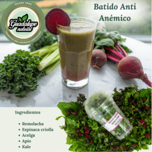 Batido Antianemico