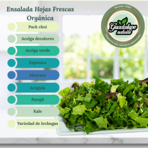 Mezcla Hojas Frescas