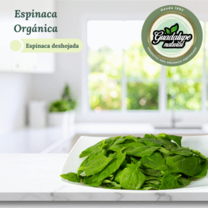 Espinaca Orgánica