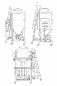simulación croquis